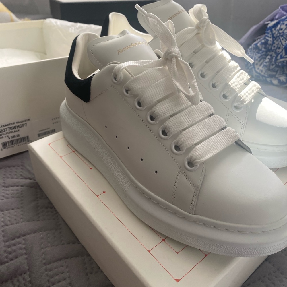 Woman’s Alexander McQueen sneakers